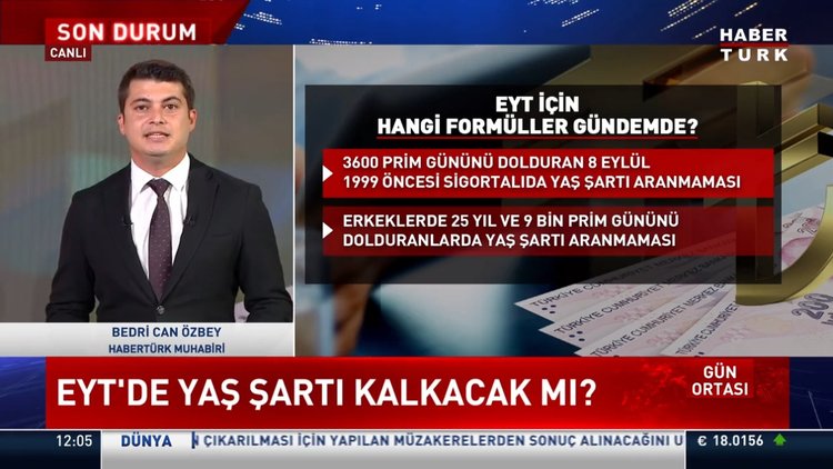 EYT'de son durum ne? EYT'de hangi formüller konuşuluyor?