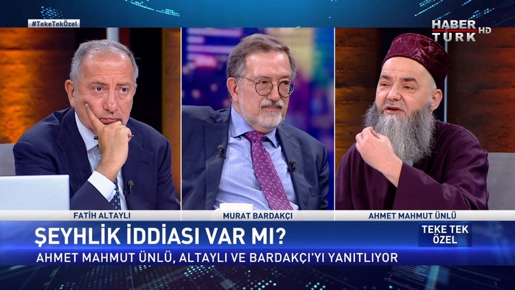 Teke Tek Özel - 19 Temmuz 2022 (Cübbeli Ahmet Hoca Habertürk TV&#039;de)