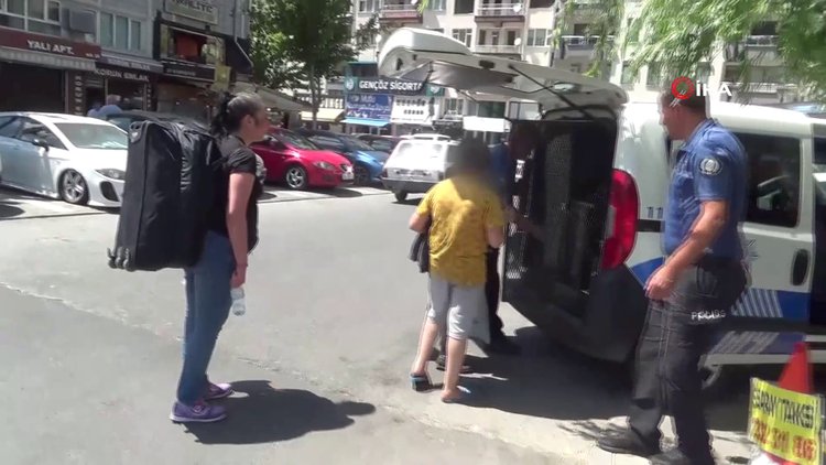 Bir annenin çaresizliği... İntihar edeceğini söyledi, çocuklarını güvenliklere bıraktı