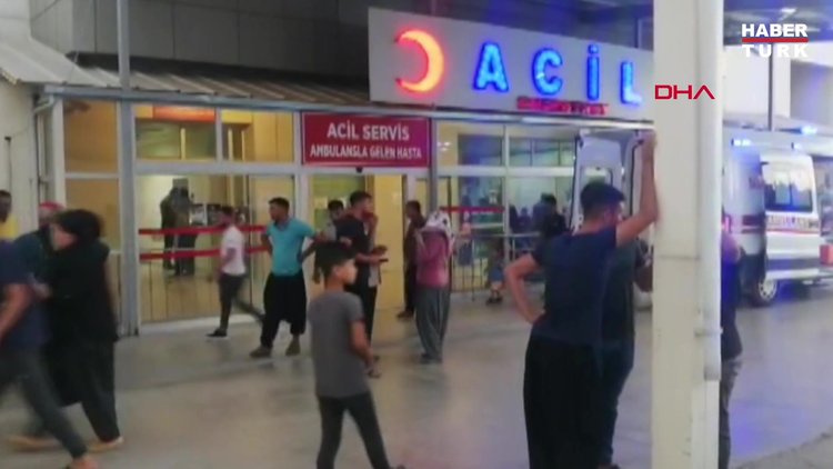 Bahçeden hırsızlık yapan şüpheliler kendilerini uyaranlara ateş açtı: 1 ölü, 2 yaralı