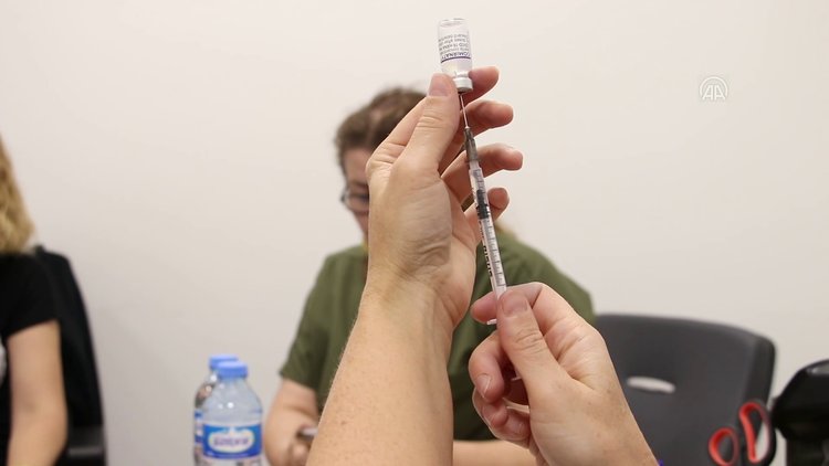 Trakya'daki hastanelerde "hatırlatma dozu" hareketliliği yaşanıyor