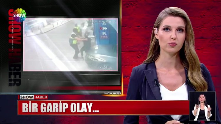 Hırsızı tekmeyle durdurdu