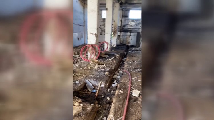 Hırsızlık yaparken suçüstü yakalanan şüpheli gözaltına alındı