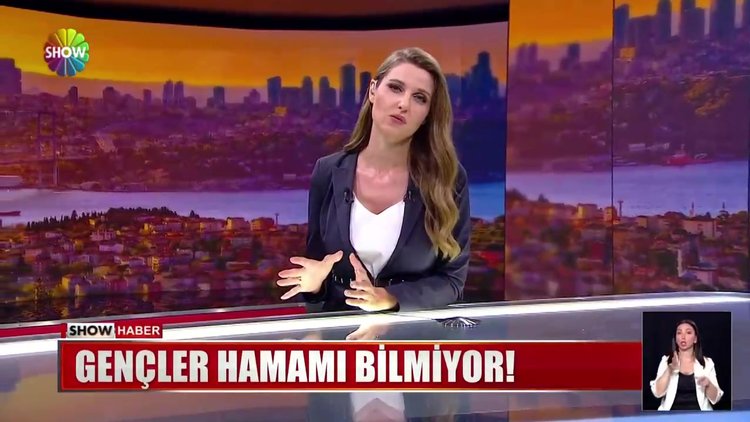 Gençler hamamı bilmiyor!