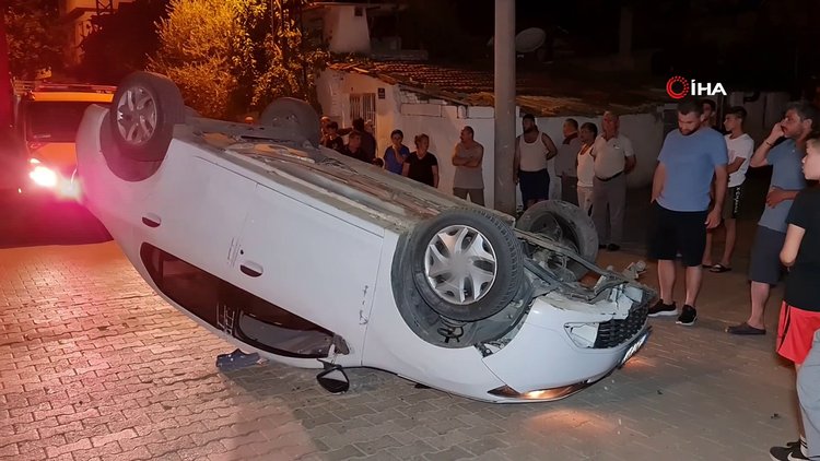 Nazilli'de 6 saatte 8 kaza meydana geldi