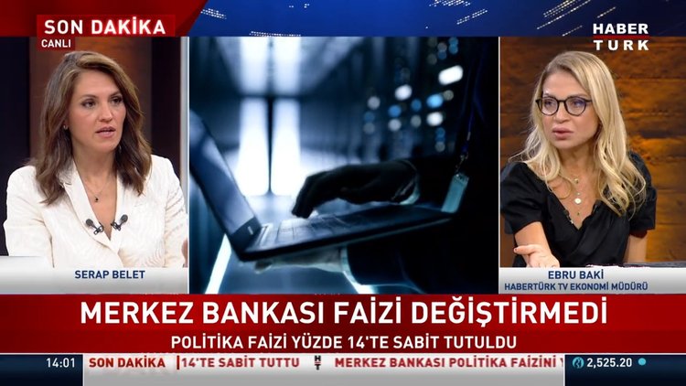 SON DAKİKA! Merkez Bankası faizi yüzde 14'te sabit tuttu