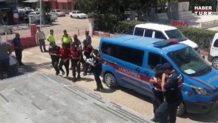 Adana'daki 'İzinsiz keçiboynuzu toplama' şüphelileri yakalandı