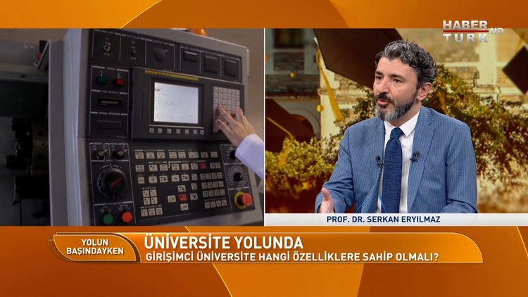 Yolun Başındayken - 21 Temmuz 2022 (Girişimci üniversite hangi özelliklere sahip olmalı?)