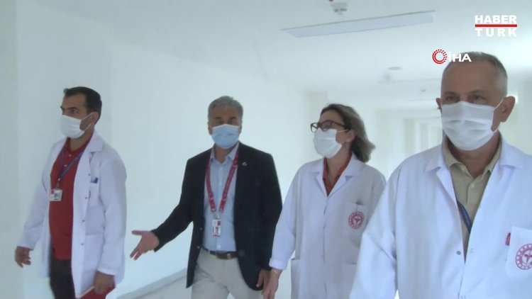 Başhekim Adaş'tan hatırlatma dozu ve yoğun bakım açıklaması!