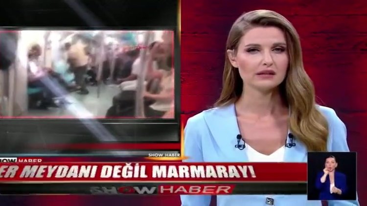 Er meydanı değil Marmaray!