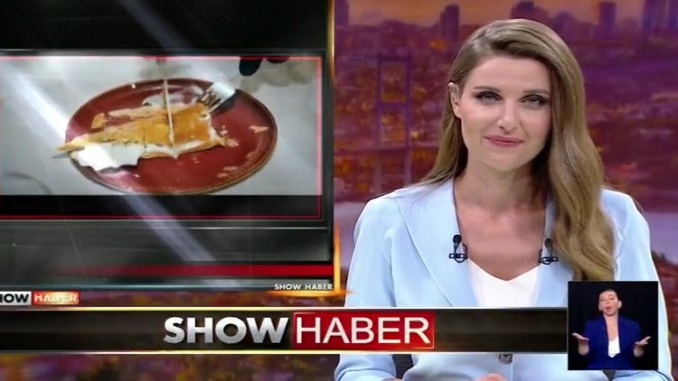 Baklava baklava olalı hiç böyle sunulmadı!