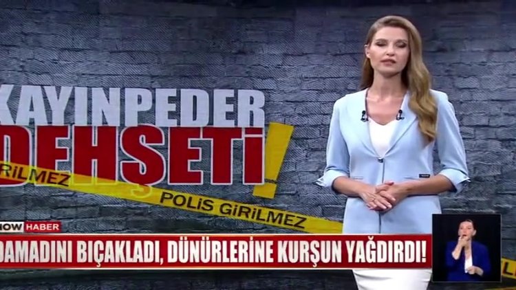 Kayınpeder dehşeti!