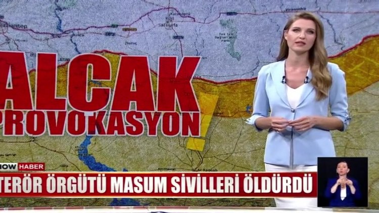 Alçak provokasyon!