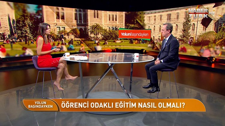 Yolun Başındayken - 23 Temmuz 2022 (Üniversitede öğrenci odaklı eğitim nasıl olmalı?)