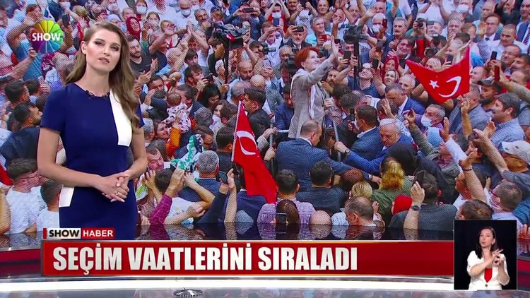 Seçim vaatlerini sıraladı