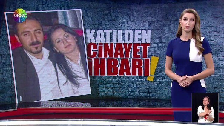 Katilden cinayet ihbarı!