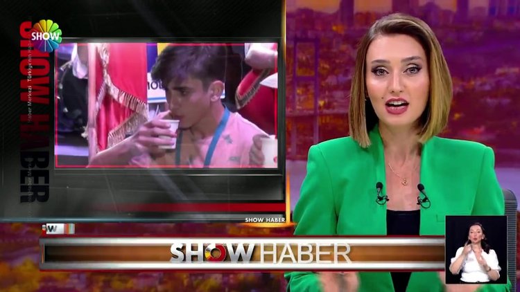 En hızlı çay içme yarışması