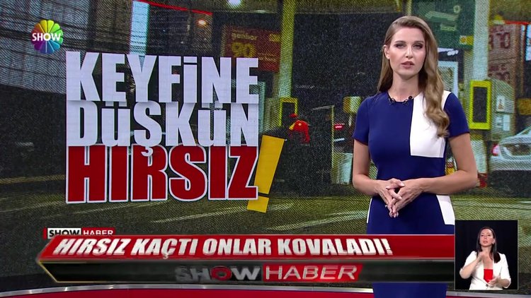 Keyfine düşkün hırsız!