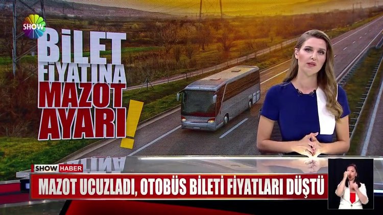 Bilet fiyatına mazot ayarı!