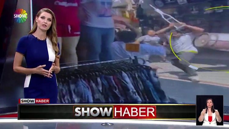 Pazarda esnaf savaşı!