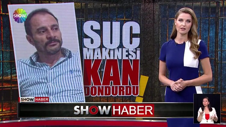 Suç makinesi kan dondurdu!