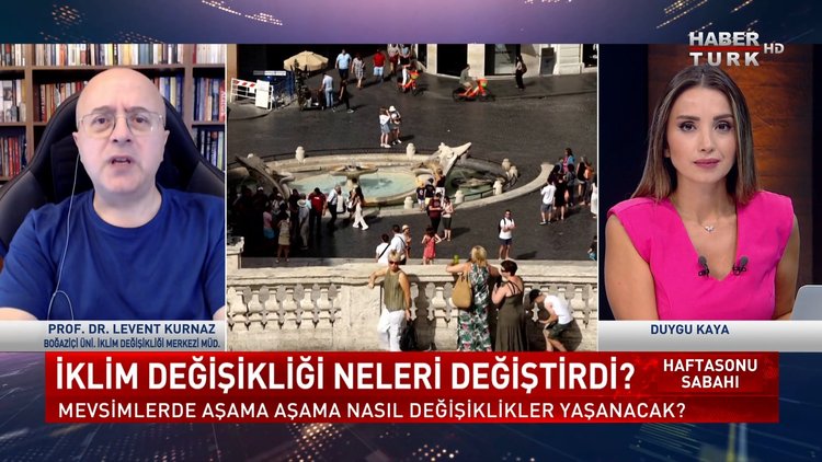 Haftasonu Sabahı - 23 Temmuz 2022 (Dünyada sıcaklıklar katlanarak artacak mı?)