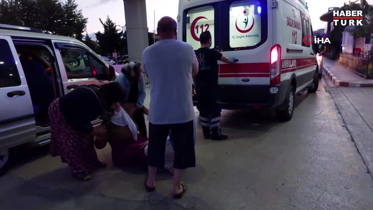 Samsun'da 5. kattan düşen astsubay hayatını kaybetti
