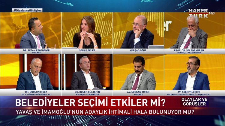 Olaylar ve Görüşler - 23 Temmuz 2022 (Yavaş ve İmamoğlu’nun adaylık ihtimali var mı?)