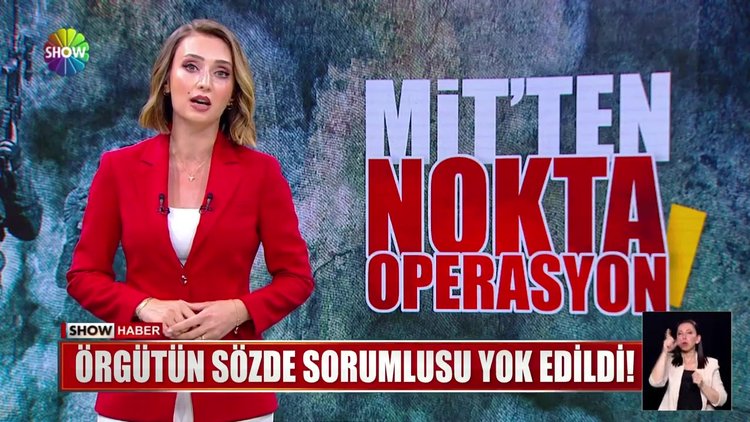 Örgütün sözde sorumlusu yok edildi!