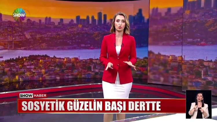 Sosyetik güzelin başı dertte