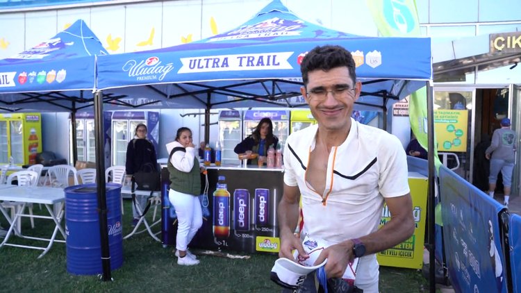 Uludağ Premium Ultra Trail'de heyecan sürüyor