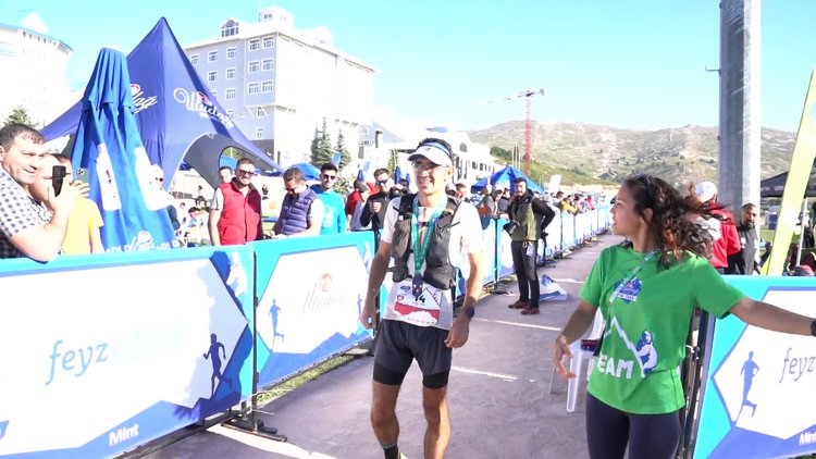 Uludağ Premium Ultra Trail'de yarışlar sona erdi