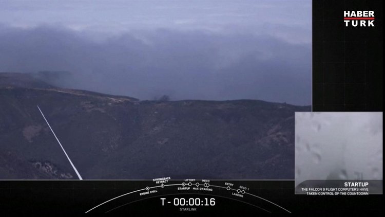 Space X rekor tazeledi