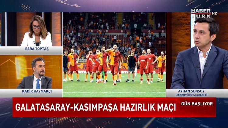 Gün Başlıyor - 25 Temmuz 2022 (Spor dünyasındaki son gelişmeler neler?)
