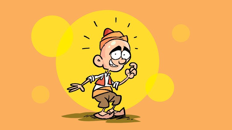 Keloğlan ile Sihirli Sofra Masalı