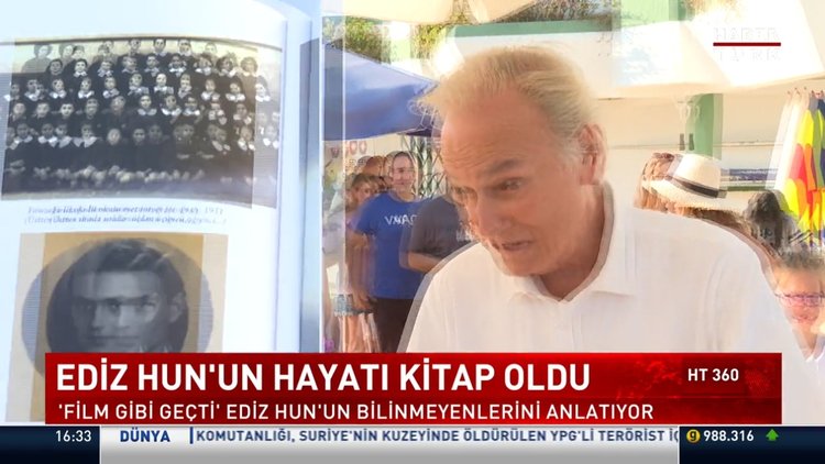 Ediz Hun'un hayatı kitap oldu