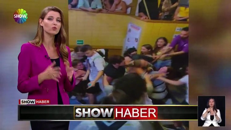 Ada vapurunda turist kavgası!