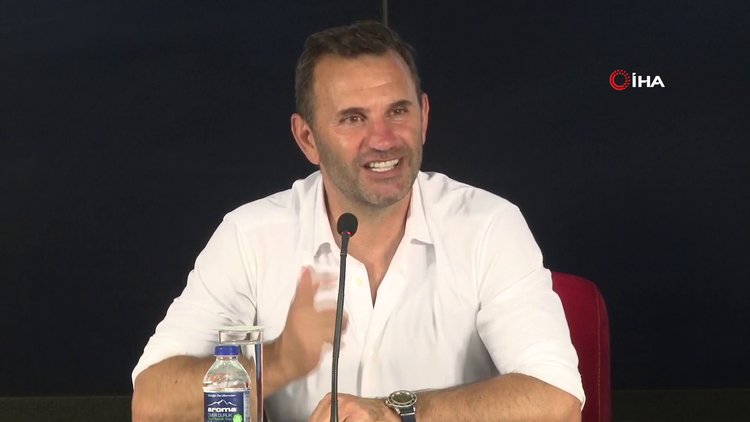 Okan Buruk: "Galatasaray'a yakışır bir takım olacağız"
