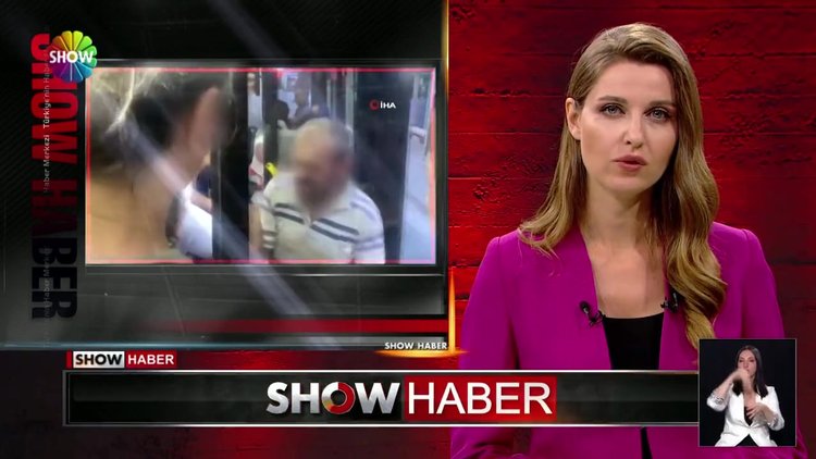 Otobüste mide bulandıran olay!