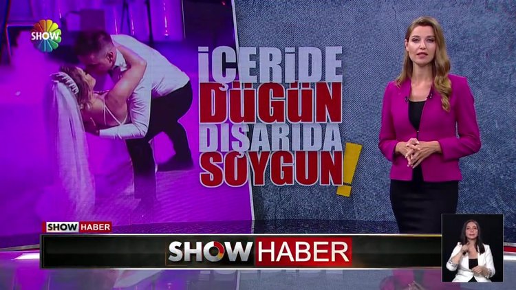 Gelin arabasını soydular!