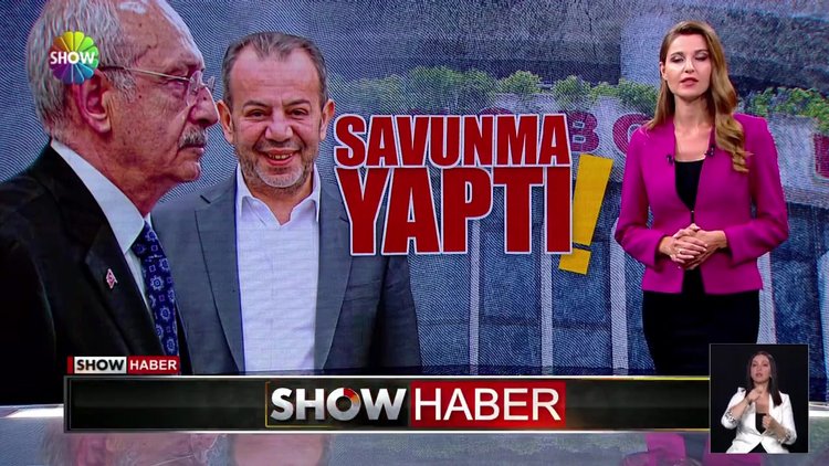 Tanju Özcan savunma yaptı