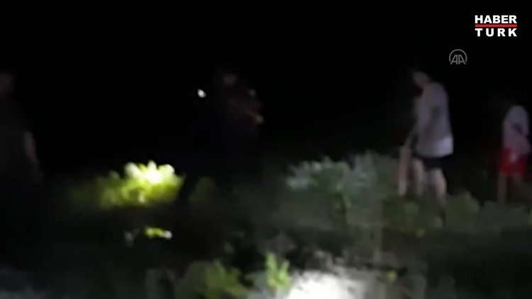 Karabük'te kanyonda mahsur kalan 14 kişi kurtarıldı