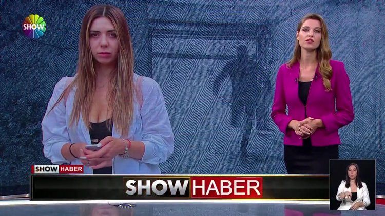 Ukraynalı kadına kapkaç şoku!