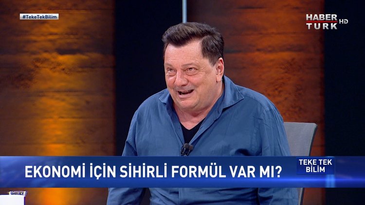 Teke Tek Bilim - 25 Temmuz 2022 (Ekonomi için sihirli formül var mı? | Dr. Vedat Milor)