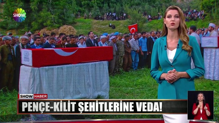 Pençe-Kilit şehitlerine veda!