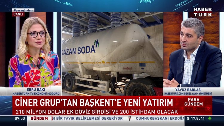 Kazan Soda'dan 165 milyon dolarlık yatırım!