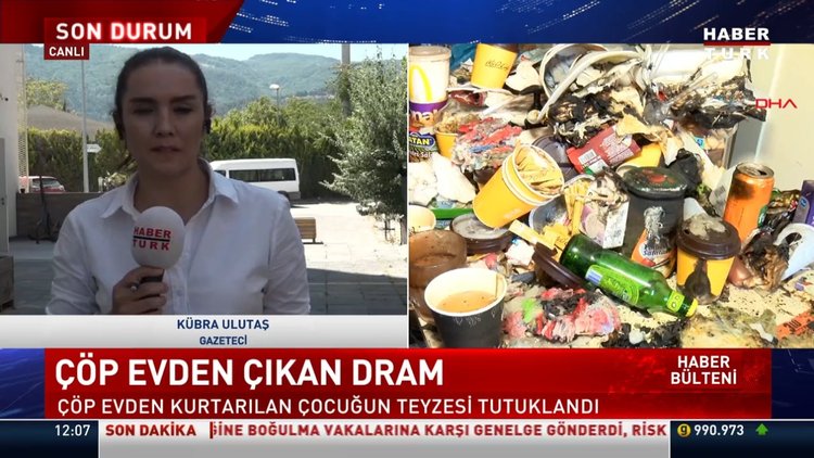 Çöp evden çıkan çocuğun son durumu!