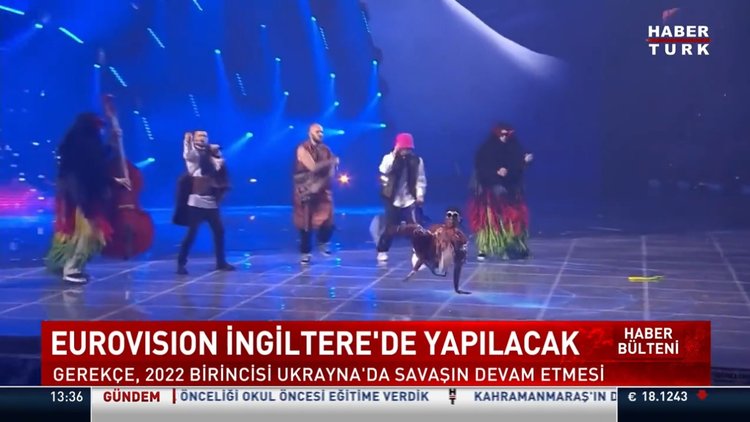 Eurovision İngiltere'de yapılacak