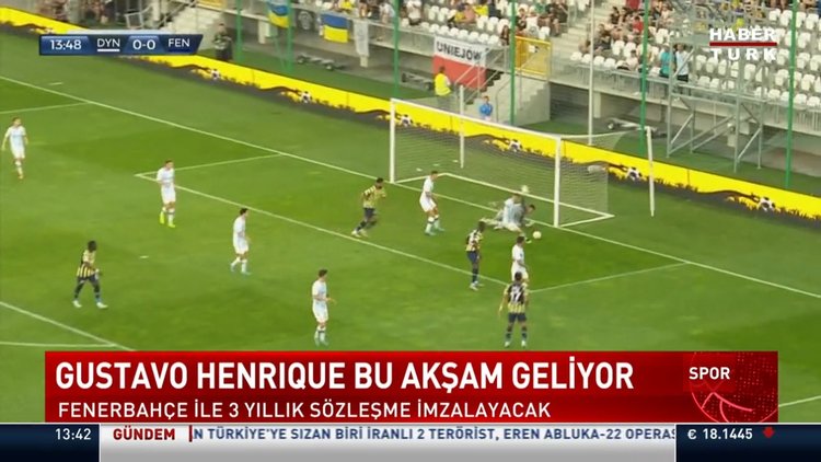 Fenerbahçe'nin yeni transferi Gustavo Henrique geliyor!