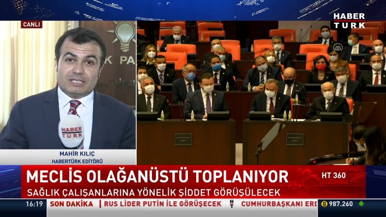Meclis, sağlık çalışanları için olağanüstü toplanıyor